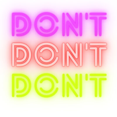 Neon Don't Thumbnail