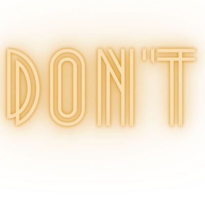 Diner Glow Don't Thumbnail