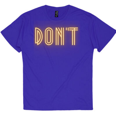 Diner Don't - T-Shirt Thumbnail