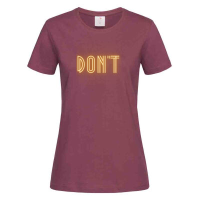 Diner Don't - Women's Classic T Thumbnail