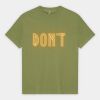 Heavyweight Cotton Unisex Garment Dyed T-Shirt Thumbnail