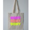 Budget Calico Tote Bag Thumbnail